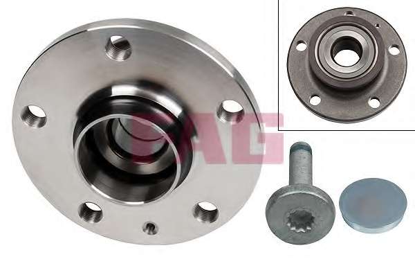 Комплект подшипника ступицы колеса