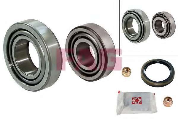 Комплект подшипника ступицы колеса