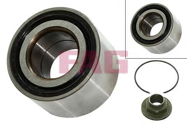 Комплект подшипника ступицы колеса