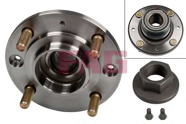 Комплект подшипника ступицы колеса