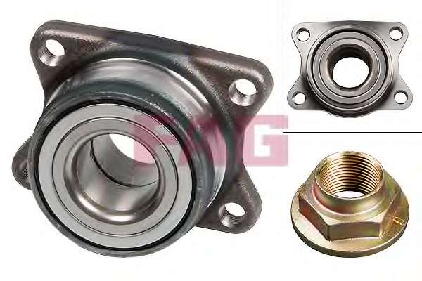 Комплект подшипника ступицы колеса