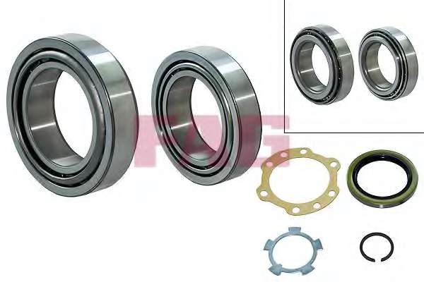 Комплект подшипника ступицы колеса