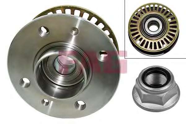 Комплект подшипника ступицы колеса