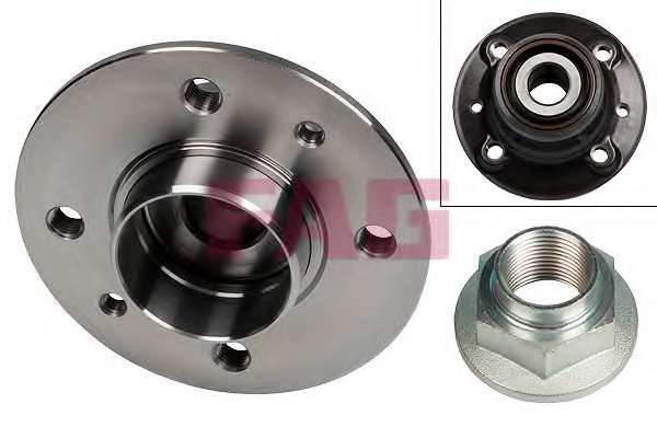 Комплект подшипника ступицы колеса