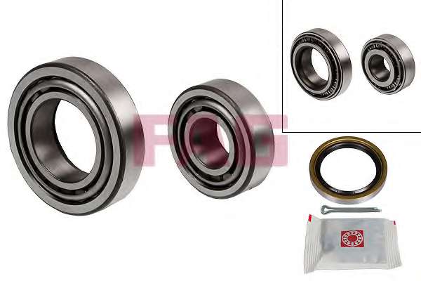 Комплект подшипника ступицы колеса