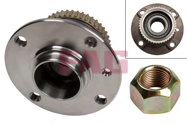Комплект подшипника ступицы колеса