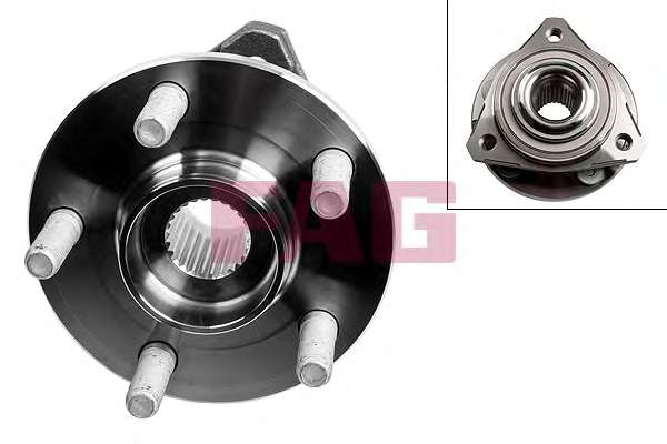 Комплект подшипника ступицы колеса