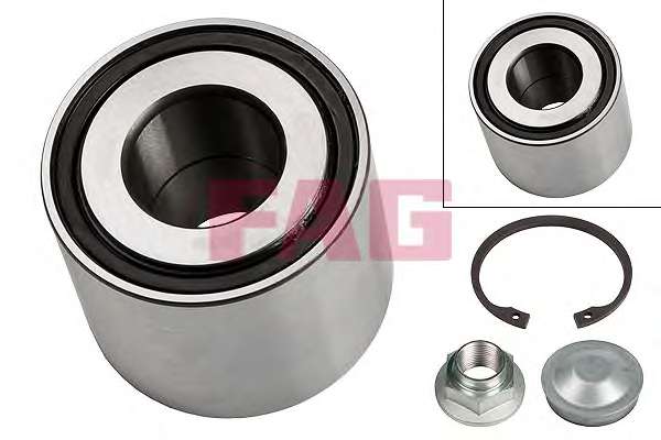 Підшипник маточини (задньої) Renault Kangoo 97- (25x55x43), F-803837