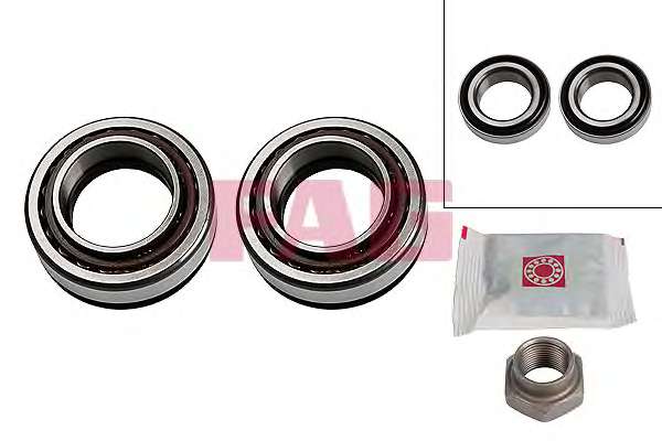 Підшипник маточини (передньої) Ford Escort 90- (35x60x18.5)