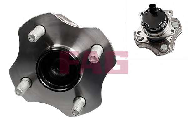Підшипник маточини (задньої) Toyota Yaris 99-05 (+ABS)