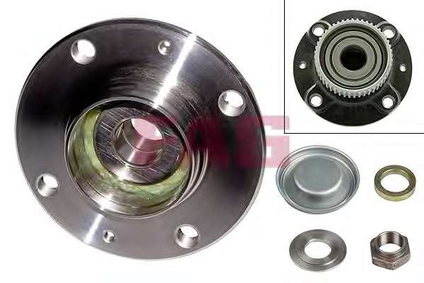 Комплект подшипника ступицы колеса