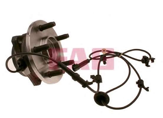 Комплект подшипника ступицы колеса