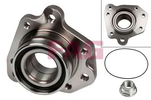 Комплект подшипника ступицы колеса