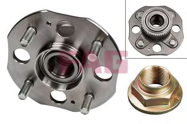 Підшипник маточини (задньої) Honda Accord VI 2.0 98-03, (F-674209)