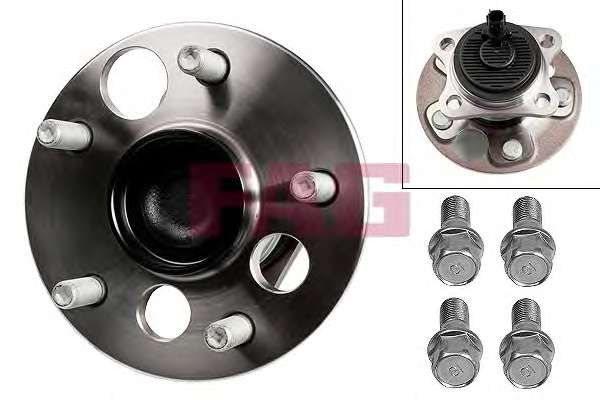 Комплект подшипника ступицы колеса