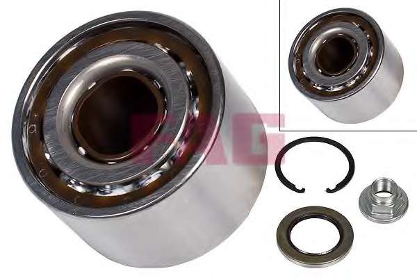 Комплект подшипника ступицы колеса