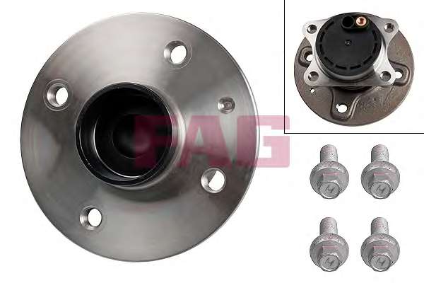 Підшипник маточини (задньої) Citroen C1/Peugeot 107/108 05-