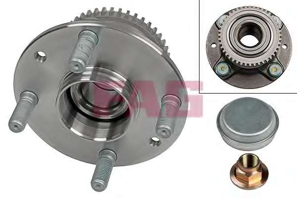 Комплект подшипника ступицы колеса