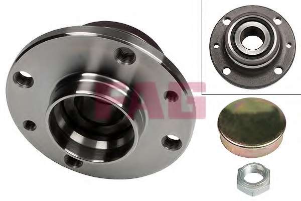 Підшипник маточини (задньої) Fiat Stilo 03-08 (117.40x30x60.50)