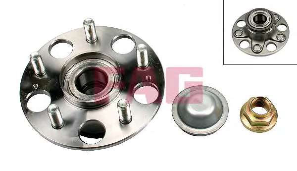 Комплект подшипника ступицы колеса