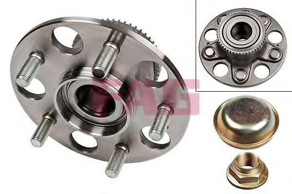 Комплект подшипника ступицы колеса