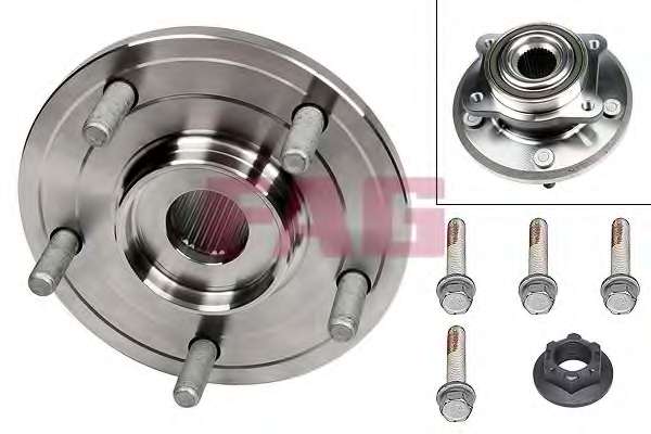 Підшипник маточини (передньої) Fiat Freemont 11-/Dodge Journey 08-