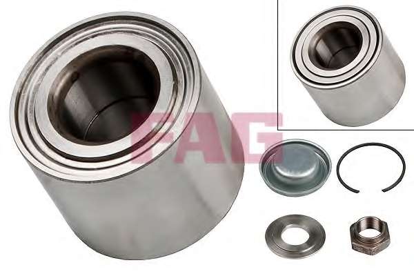 Підшипник маточини (задньої) Citroen C3/C4/Peugeot 208 1.0-1.6D 09-