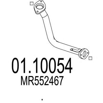 Труба выхлопного газа