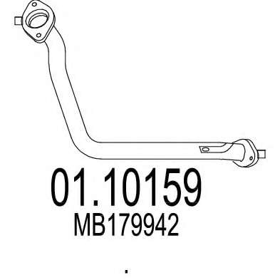 Труба выхлопного газа