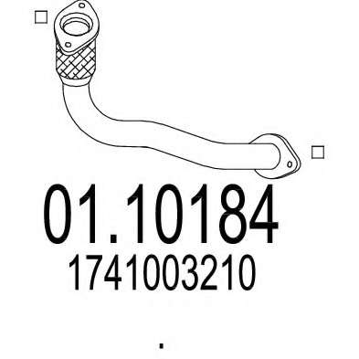 Труба выхлопного газа