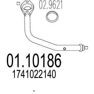 Труба выхлопного газа