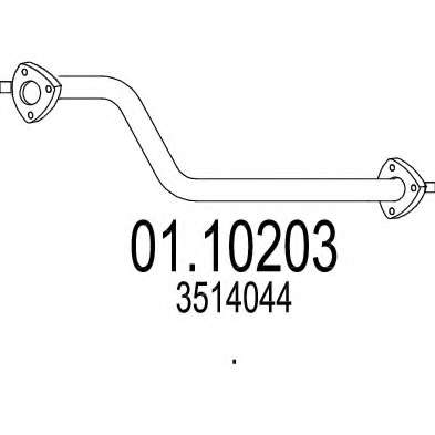 Труба выхлопного газа