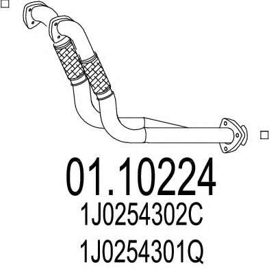 Труба выхлопного газа
