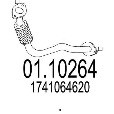 Труба выхлопного газа