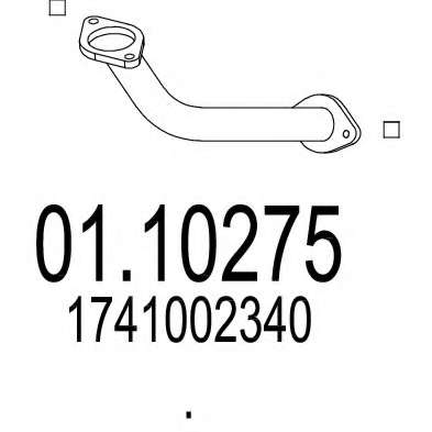 Труба выхлопного газа