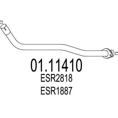 Труба выхлопного газа