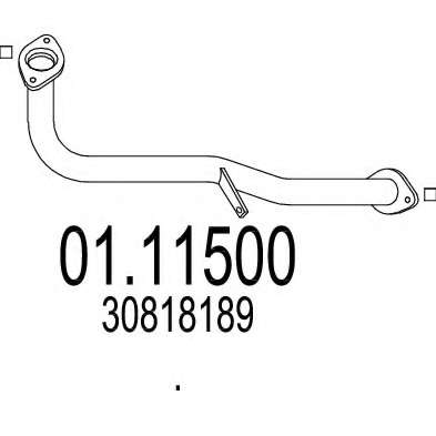Труба выхлопного газа