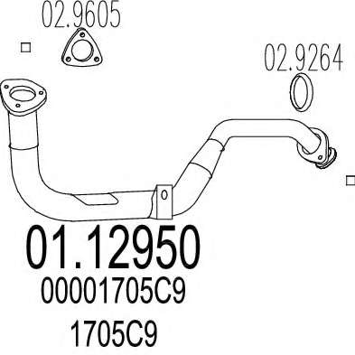 Труба выхлопного газа