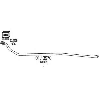 Труба выхлопного газа