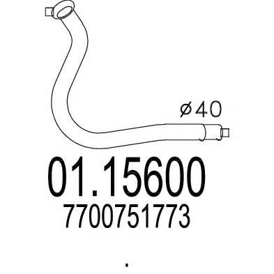 Труба выхлопного газа