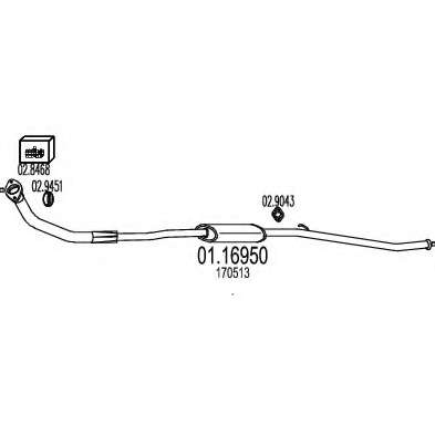 Труба выхлопного газа