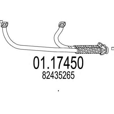 Труба выхлопного газа
