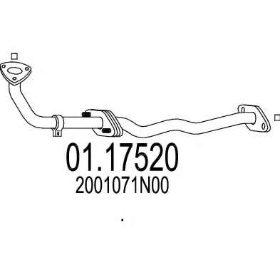 Труба выхлопного газа