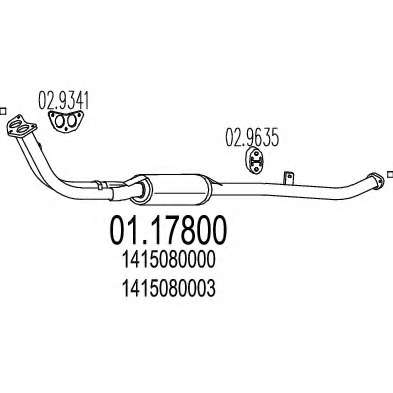 Труба выхлопного газа