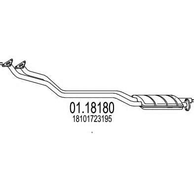 Труба выхлопного газа