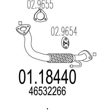 Труба выхлопного газа