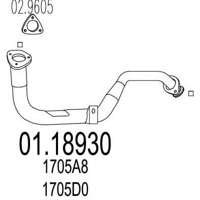 Труба выхлопного газа