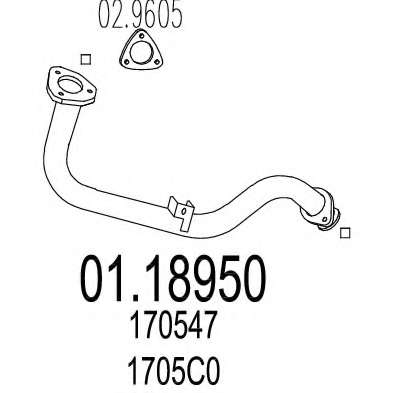 Труба выхлопного газа