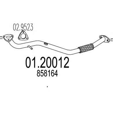 Труба выхлопного газа