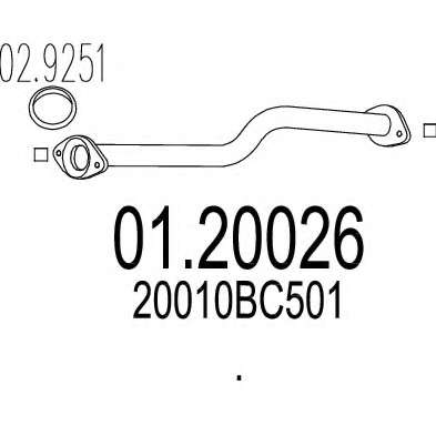 Труба выхлопного газа